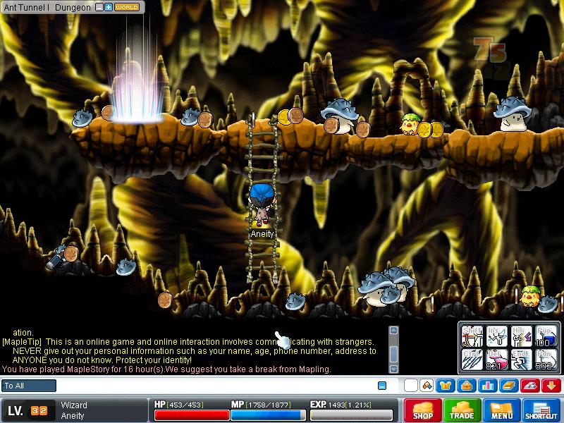 oooo look at that, i have no life. 16 Hours LOL :D