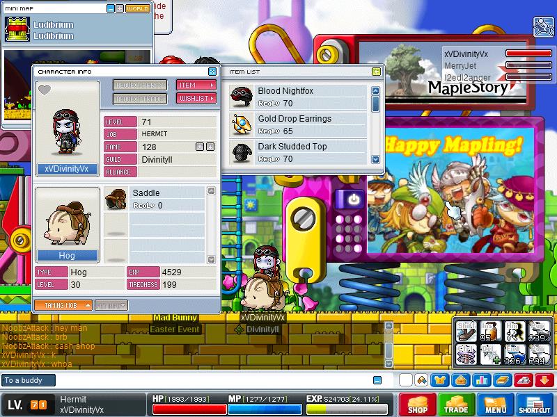 My hog about to dismount xD